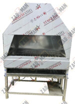 منقل گازی (کباب پز گازی) 120 سانتیمتری مارک زادمن مدل ZBBQ120 - Image 2