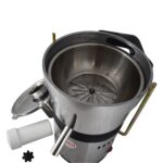 آبمیوه گیری صنعتی هلال موتور 2.5 اسب مدل G75 - Image 2