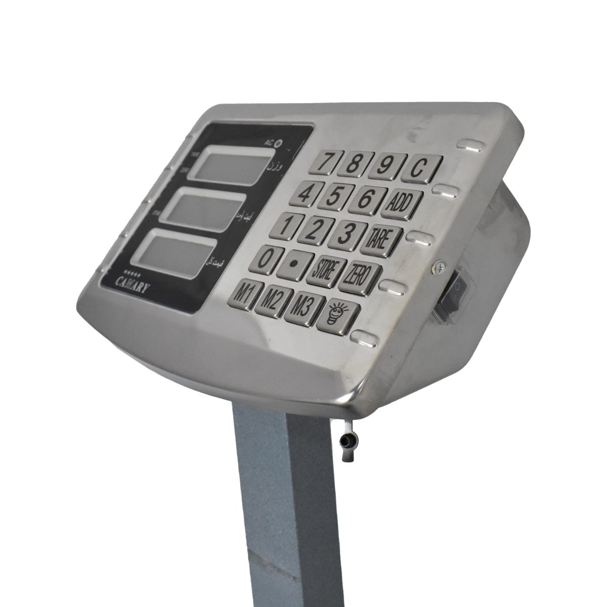 باسکولت 150 کیلویی رومیزی ساخت چین مدل ZB150 - تصویر 3