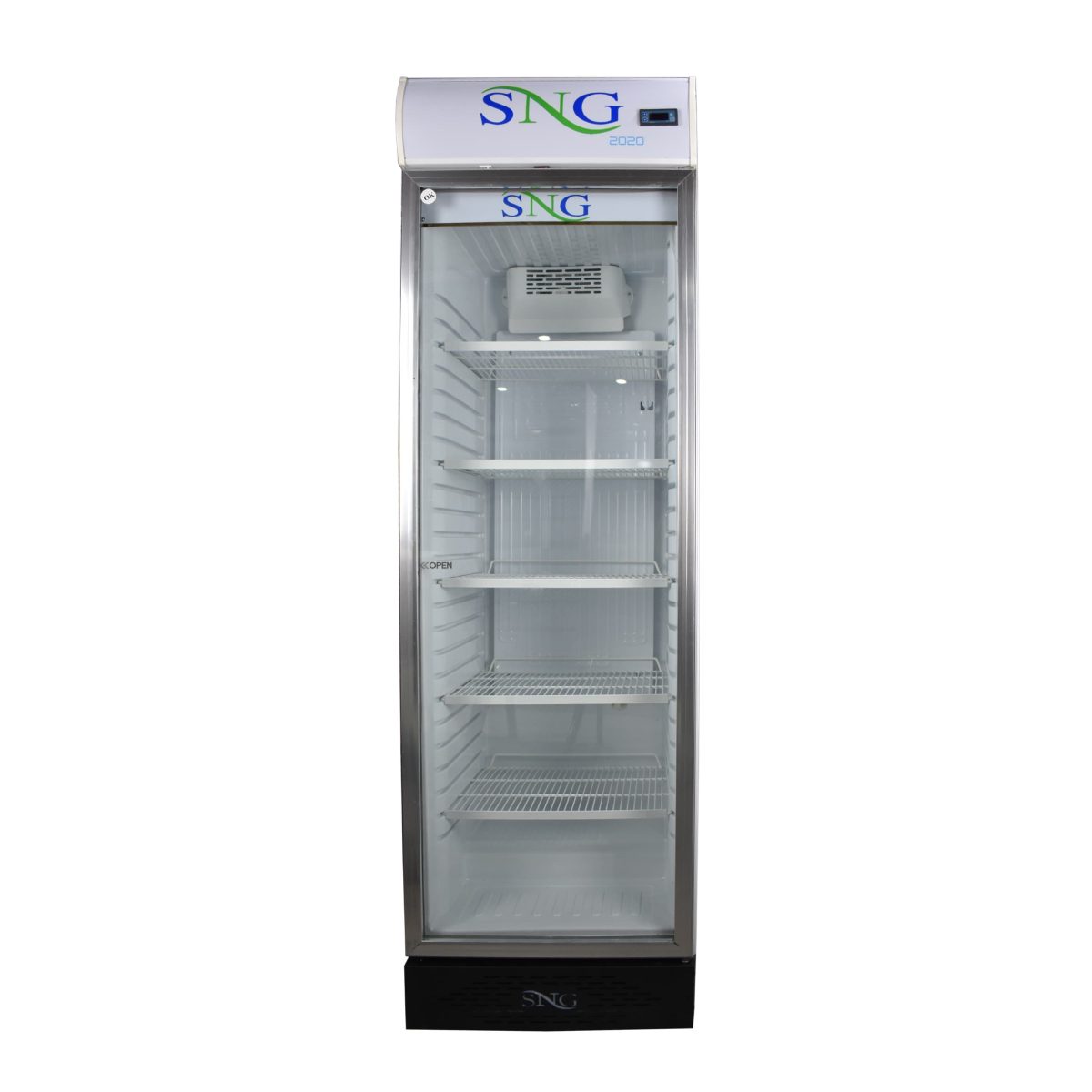 یخچال ایستاده ویترینی درب شیشه ایی مارک SNG - تصویر 2