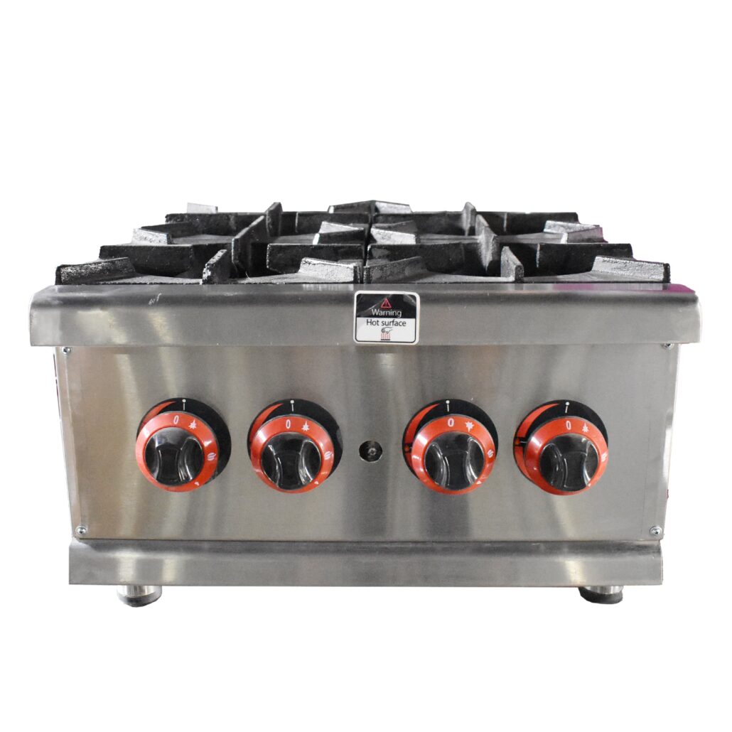 اجاق گاز صنعتی رومیزی 4 شعله زادمن مدل ZOJS4