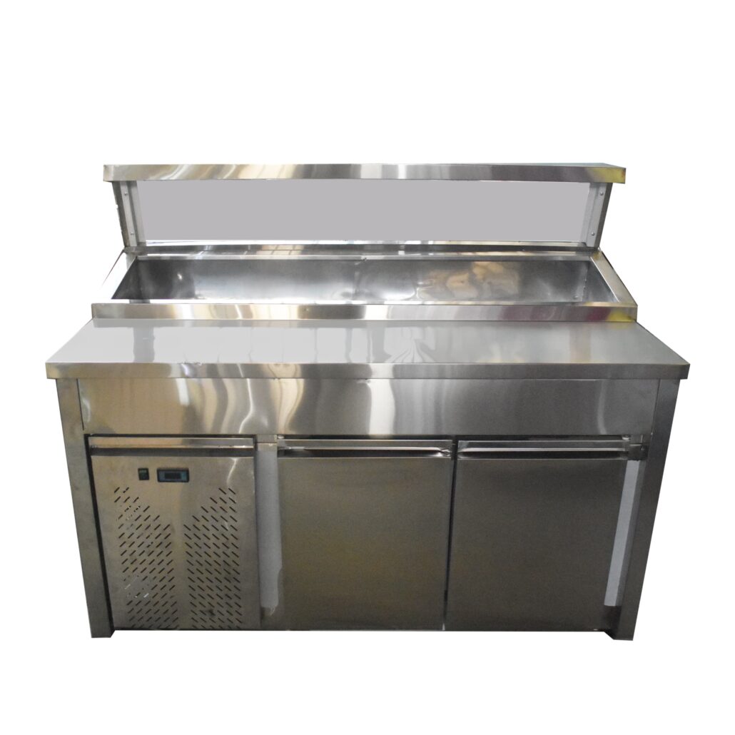 تاپینگ سرد پیتزا زادمن مدل ZRET