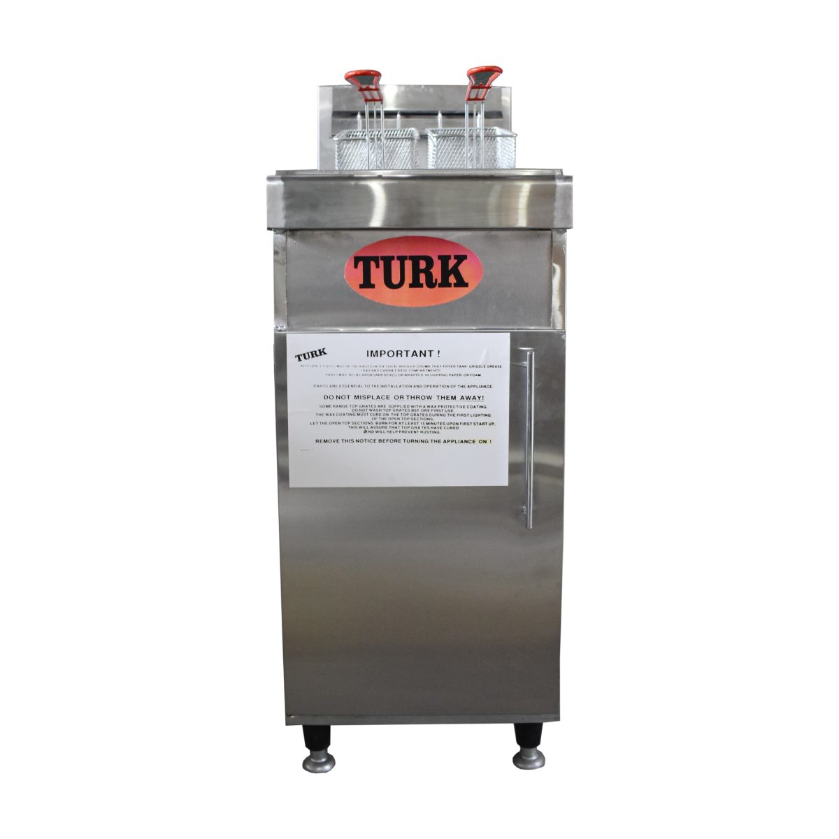سرخکن طرح دین مارک TURK مدل ZFT18 - تصویر 2
