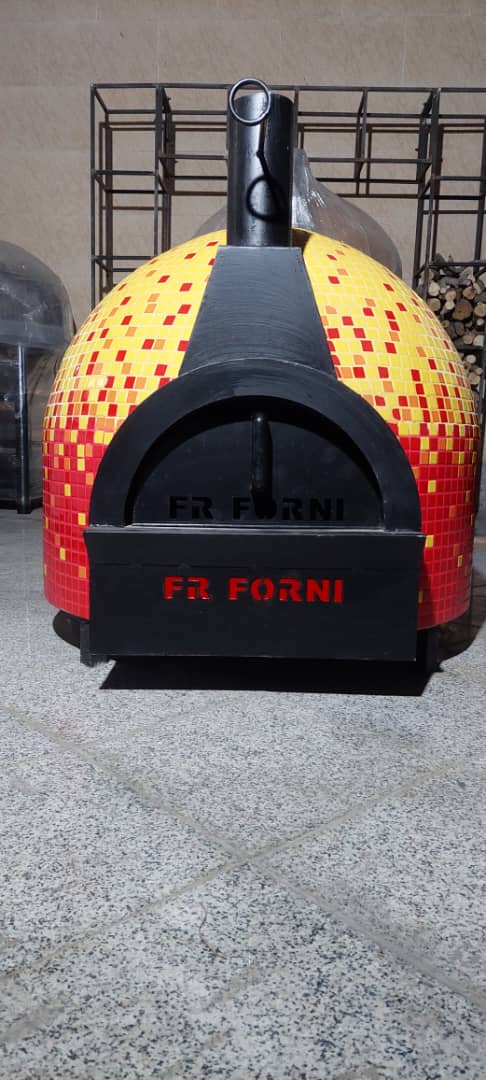 فر پیتزا ایتالیایی اصل 5 لایه گازی مدل ZFR1000 - تصویر 9