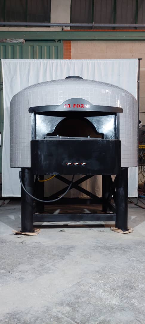 فر پیتزا ایتالیایی اصل 5 لایه گازی مدل ZFR1000 - تصویر 15