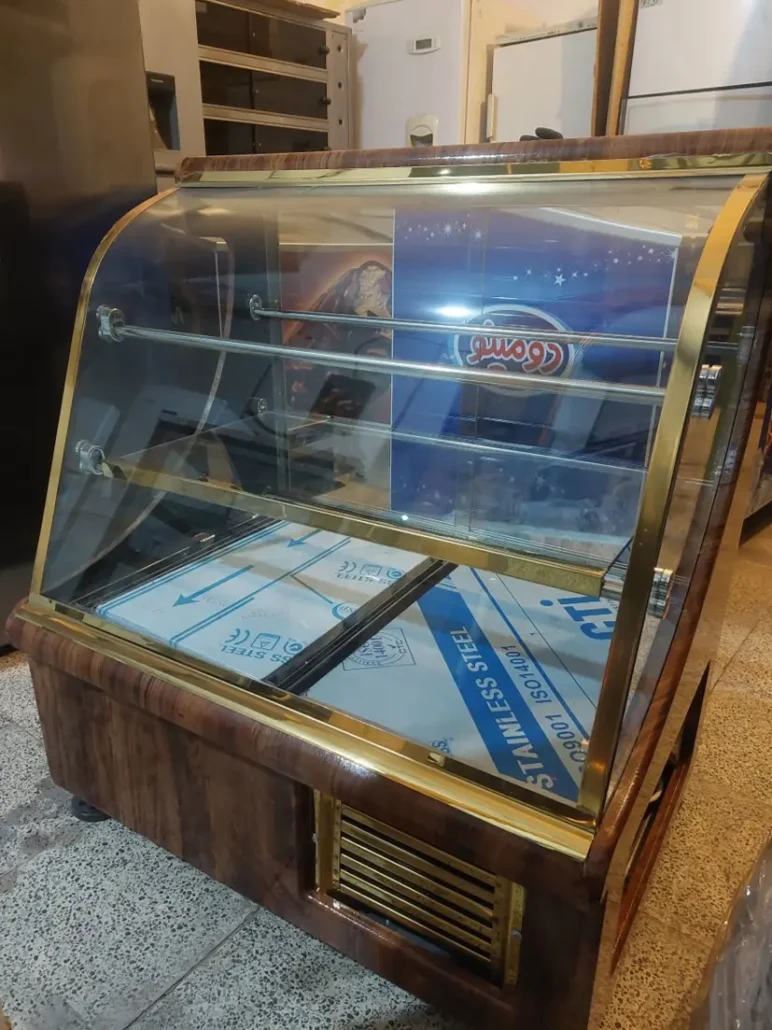شو کیک کافه ای مدل ZSHO100
