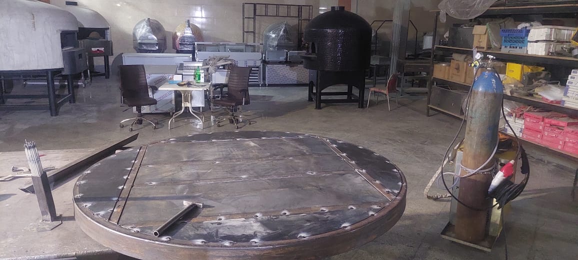 فر پیتزا ایتالیایی اصل 5 لایه گازی مدل ZFR1000 - تصویر 2