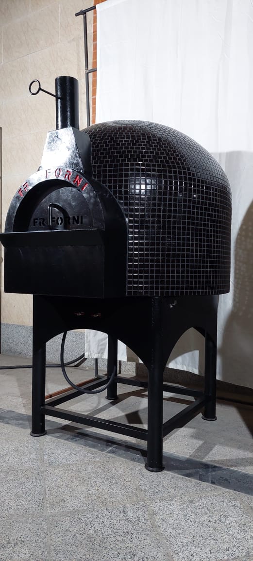 فر پیتزا ایتالیایی اصل 5 لایه گازی مدل ZFR1000 - تصویر 3