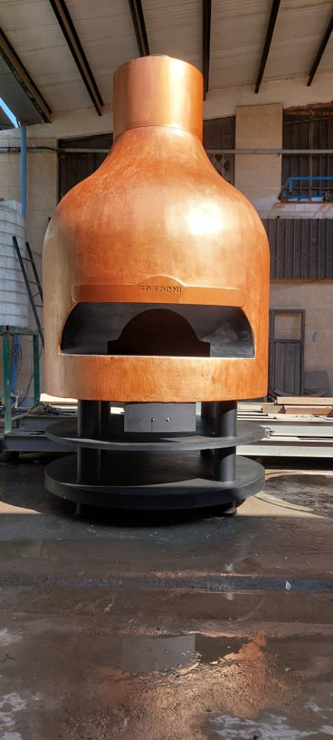 فر پیتزا ایتالیایی اصل 5 لایه گازی مدل ZFR1000 - تصویر 7