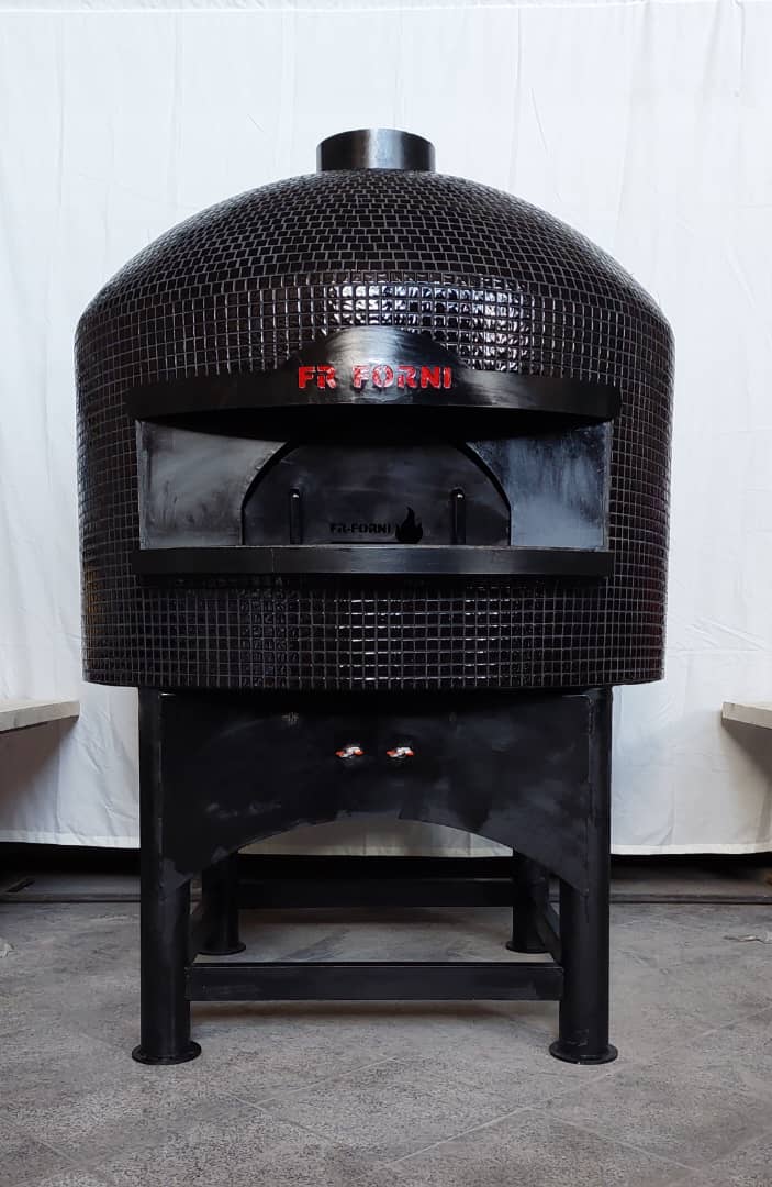 فر پیتزا ایتالیایی اصل 5 لایه گازی مدل ZFR1000 - تصویر 16