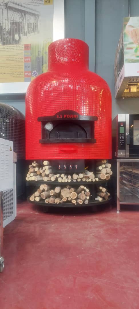 فر پیتزا ایتالیایی اصل 5 لایه گازی مدل ZFR1000 - تصویر 4