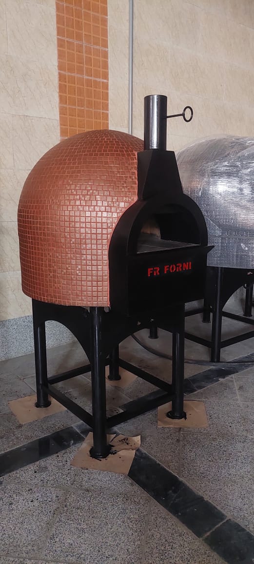 فر پیتزا ایتالیایی اصل 5 لایه گازی مدل ZFR1000 - تصویر 8