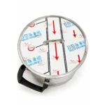 دستگاه هویج شور بزرگ 40 کیلویی ZH40 - Image 2