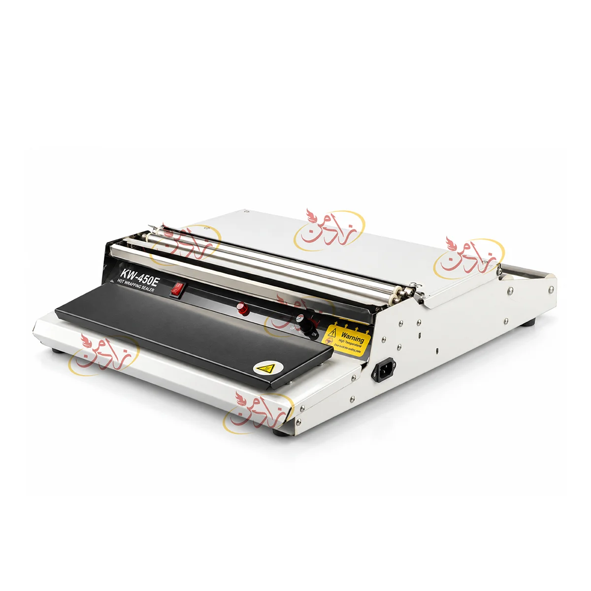 Electric cling film wrapper دستگاه سلفون پیچ استیل