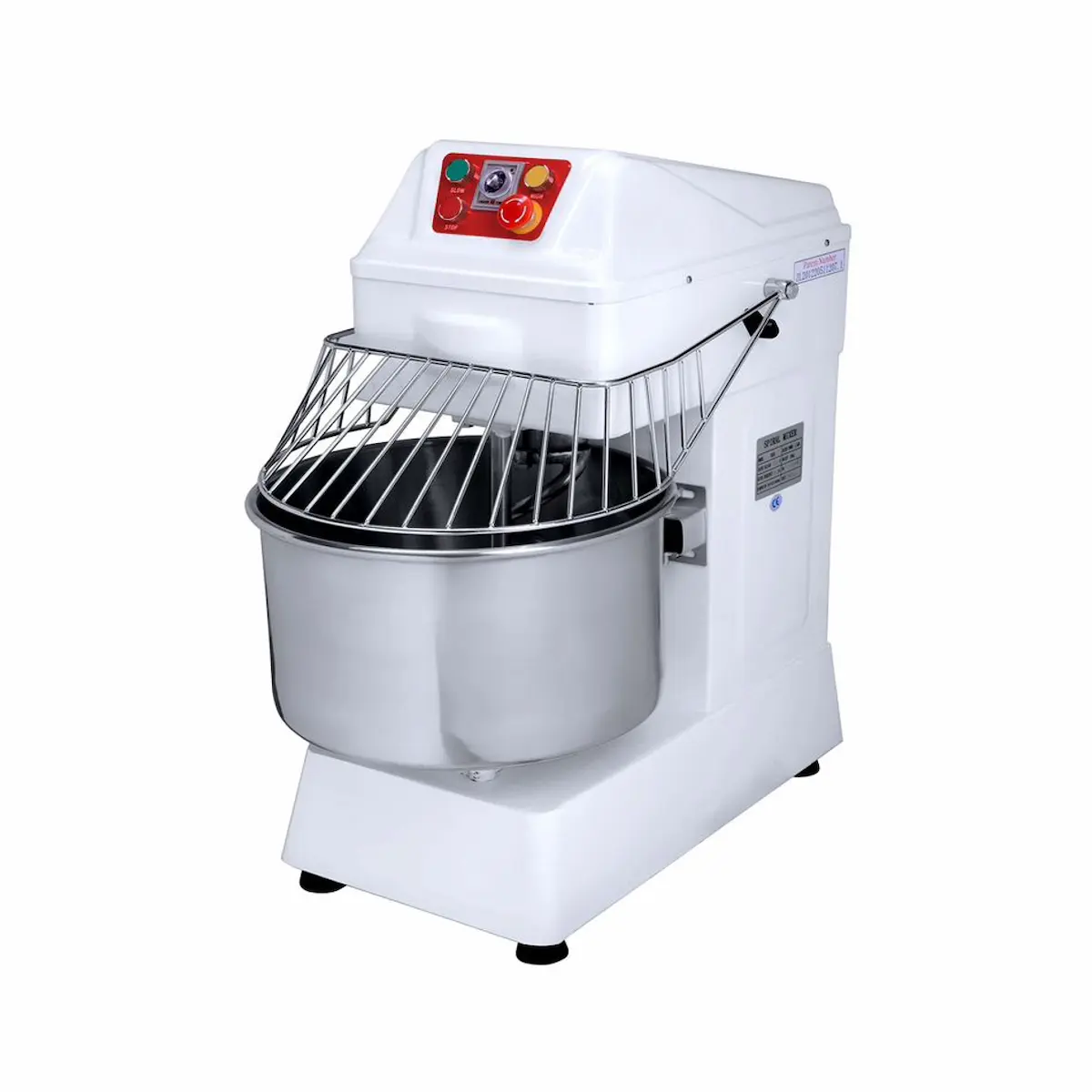 خمیر گیر اسپیرال صنعتی ویکتور سه دور 20، 30 و 40 کیلویی