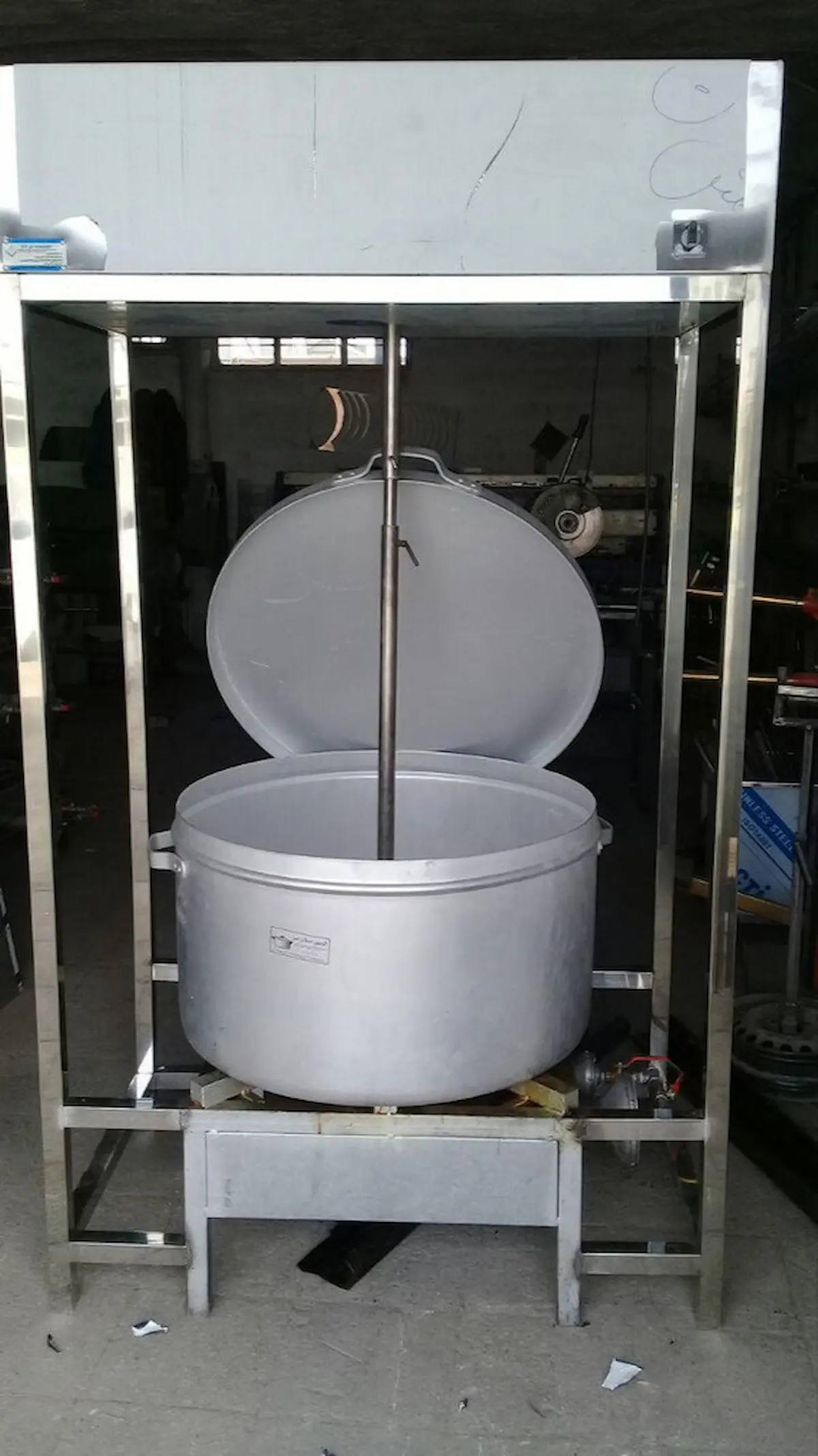 دستگاه حلیم پز دستگاه حلیم زن دستگاه پخت حلیم دستگاه سمنو زن دستگاه پخت سمنو