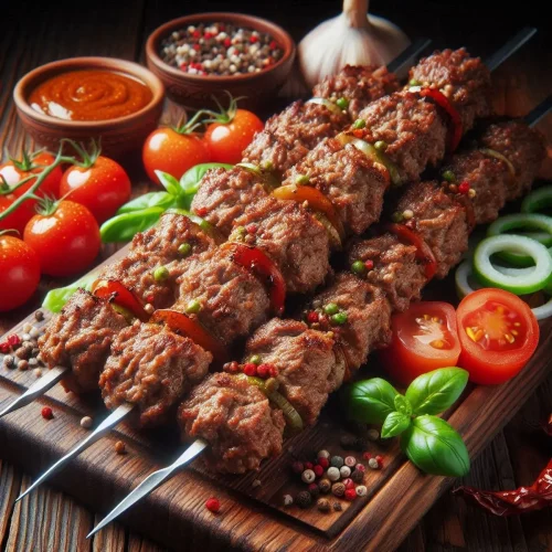 طرز تهیه کباب کوبیده رستورانی