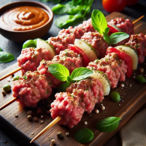 طرز تهیه کباب کوبیده رستورانی