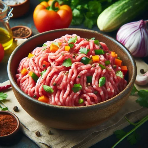 طرز تهیه کباب کوبیده رستورانی