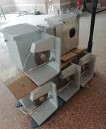 دستگاه مرغ بر - دستگاه مرغ خرد کن صنعتی