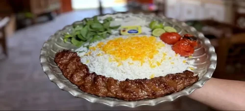 طرز تهیه کباب کوبیده رستورانی