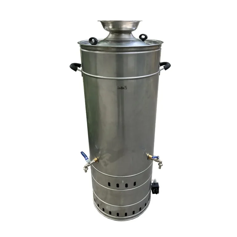 سماور بشکه ای 60 الی 300 لیتر ZS300