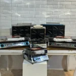 دستگاه اسنک صدف اسنک ساز صدف دستگاه اسنک ساز صدفی ، دستگاه اسنک ساز 16 تایی