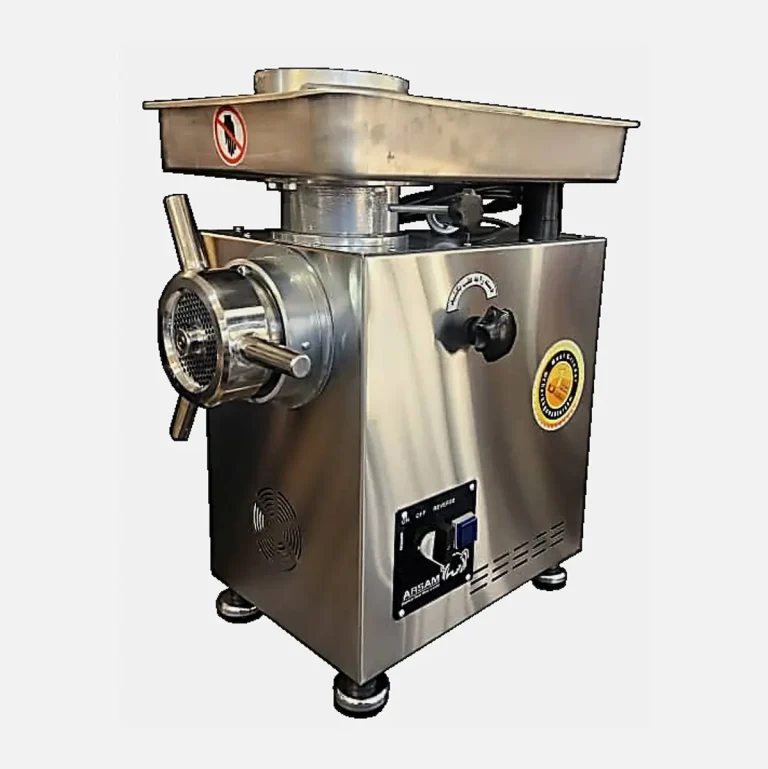 چرخ گوشت آرسام 32 گیربکسی رو میزی ZCHA32
