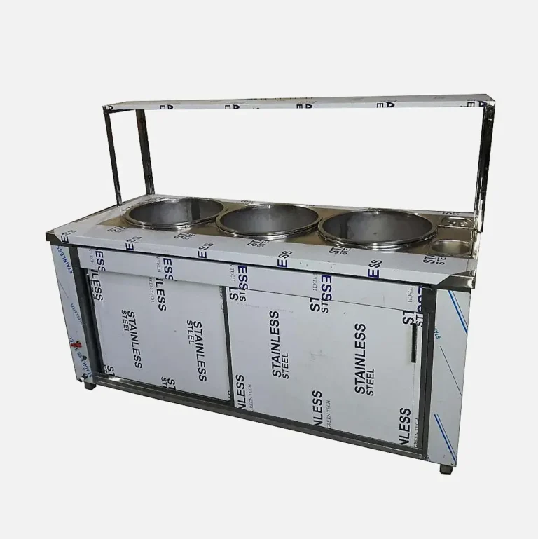 کانتر حلیم و آش دو جداره 120 سانتی متر ZKHA120