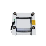 خمیر پهن کن پیتزا 4 غلطک مدل FSK - Image 3