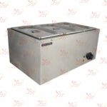 کانتر گرم رومیزی هات بن ماری سه لگن مدل ZHOT3 - Image 4