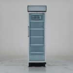 یخچال ایستاده ویترینی اوگور 60 سانتی مدل uss374 - Image 3