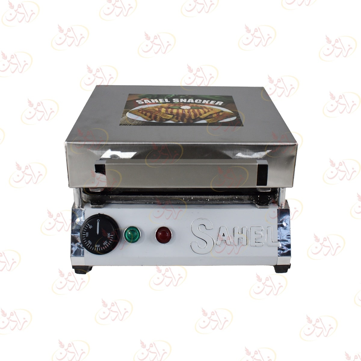 اسنک ساز صنعتی 8 تایی مارک ساحل مدل SNKS - تصویر 3