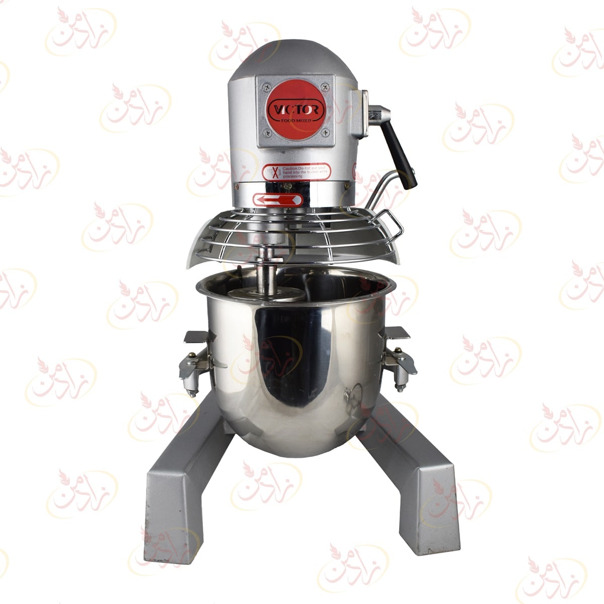 میکسر قنادی 10 لیتری صنعتی ویکتور مدل JS-10 - تصویر 2