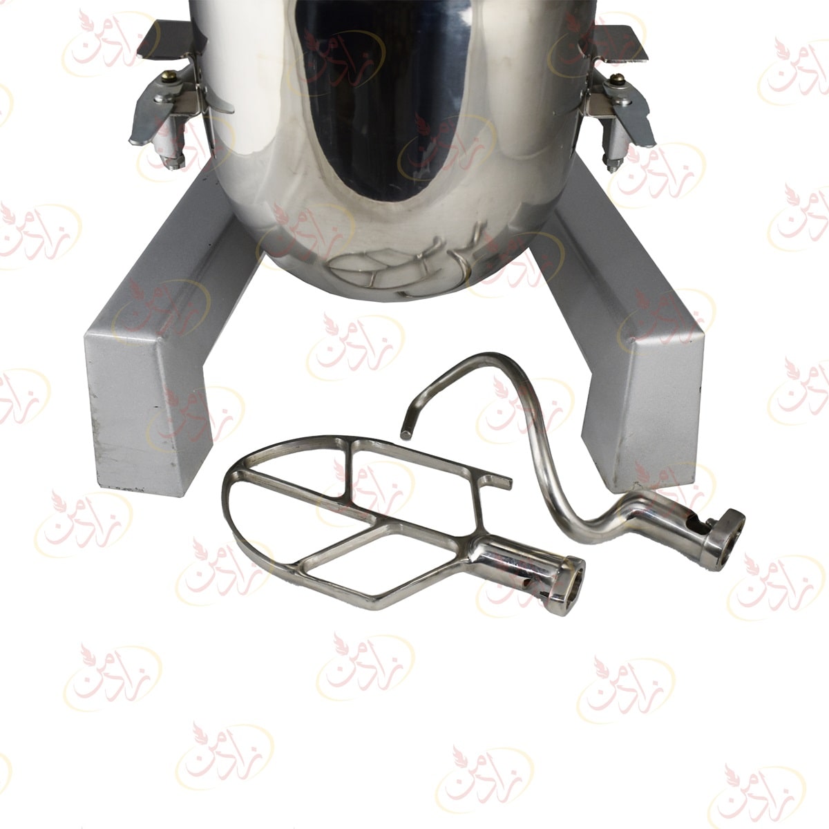 میکسر قنادی 10 لیتری صنعتی ویکتور مدل JS-10 - تصویر 3