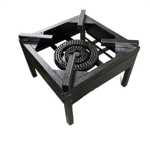 اجاق پلوپز دو شعله صنعتی مدل تنوره دار