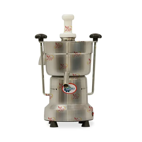 آبمیوه گیری صنعتی معراج موتور 1.5 اسب