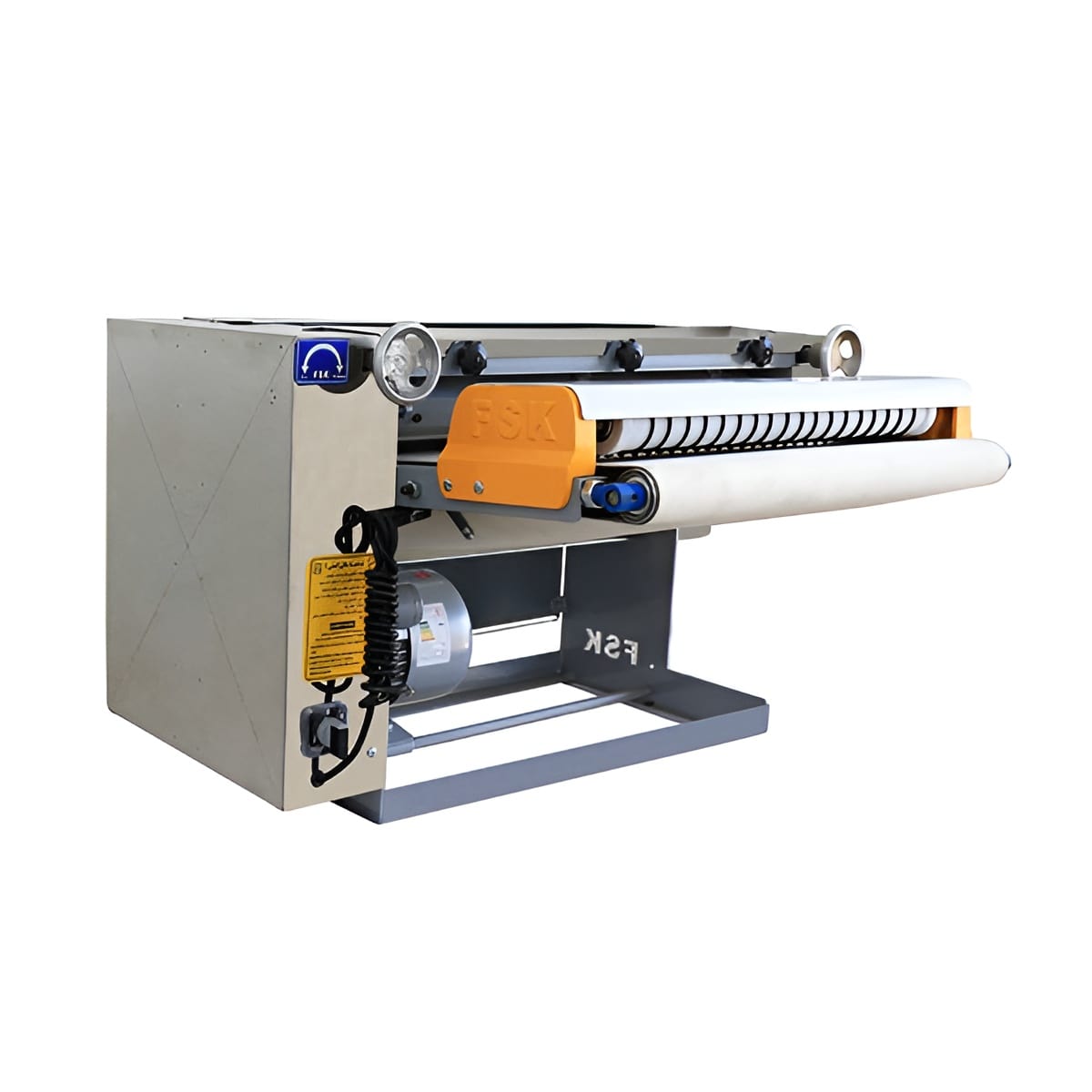 خمیر پهن کن نانوایی با سوراخ زن | دهنه 40 50 60 سانتی - تصویر 3