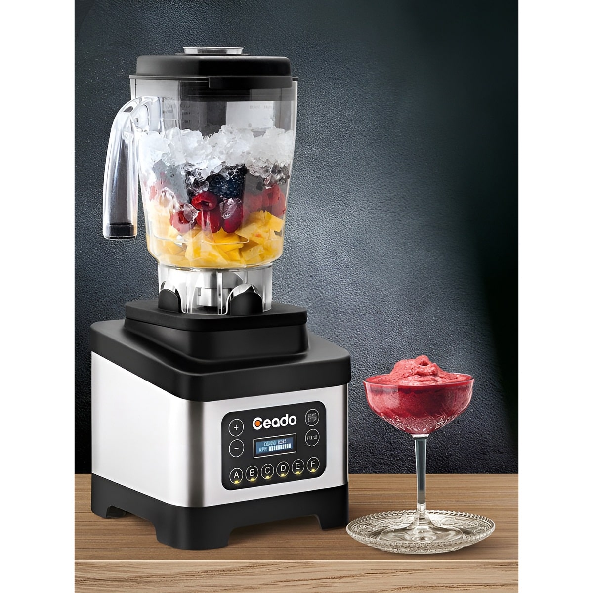 مخلوط کن صنعتی ۱۳۰۰ وات سیدو مدل B283 - تصویر 3