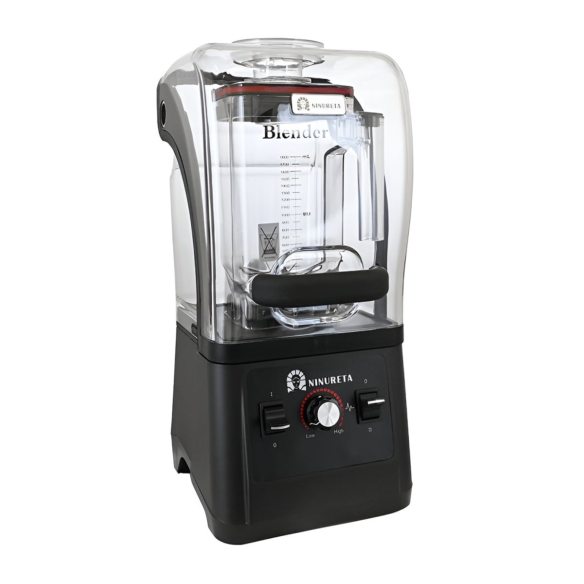 مخلوط کن نینورتا 1600 وات مدل NIN 1080 - تصویر 2