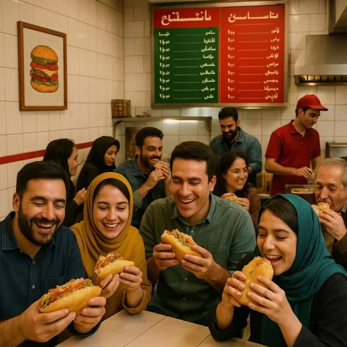 راه اندازی ساندویچی