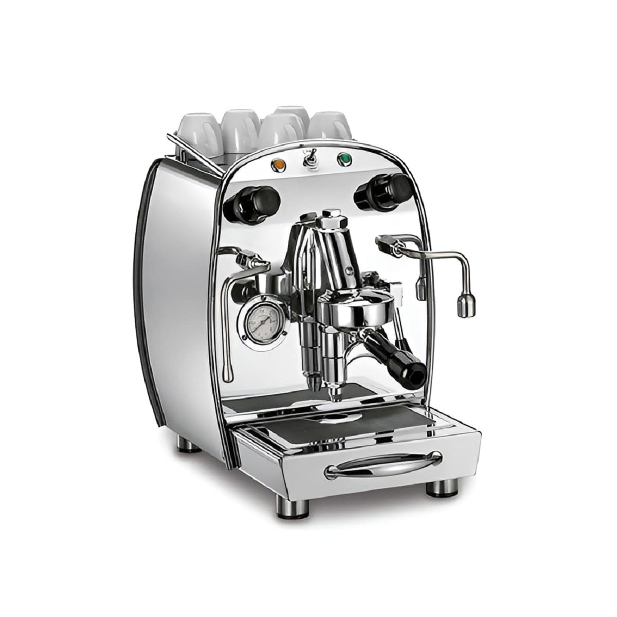 اسپرسو ساز رویال مدل REAL نیمه حرفه ای