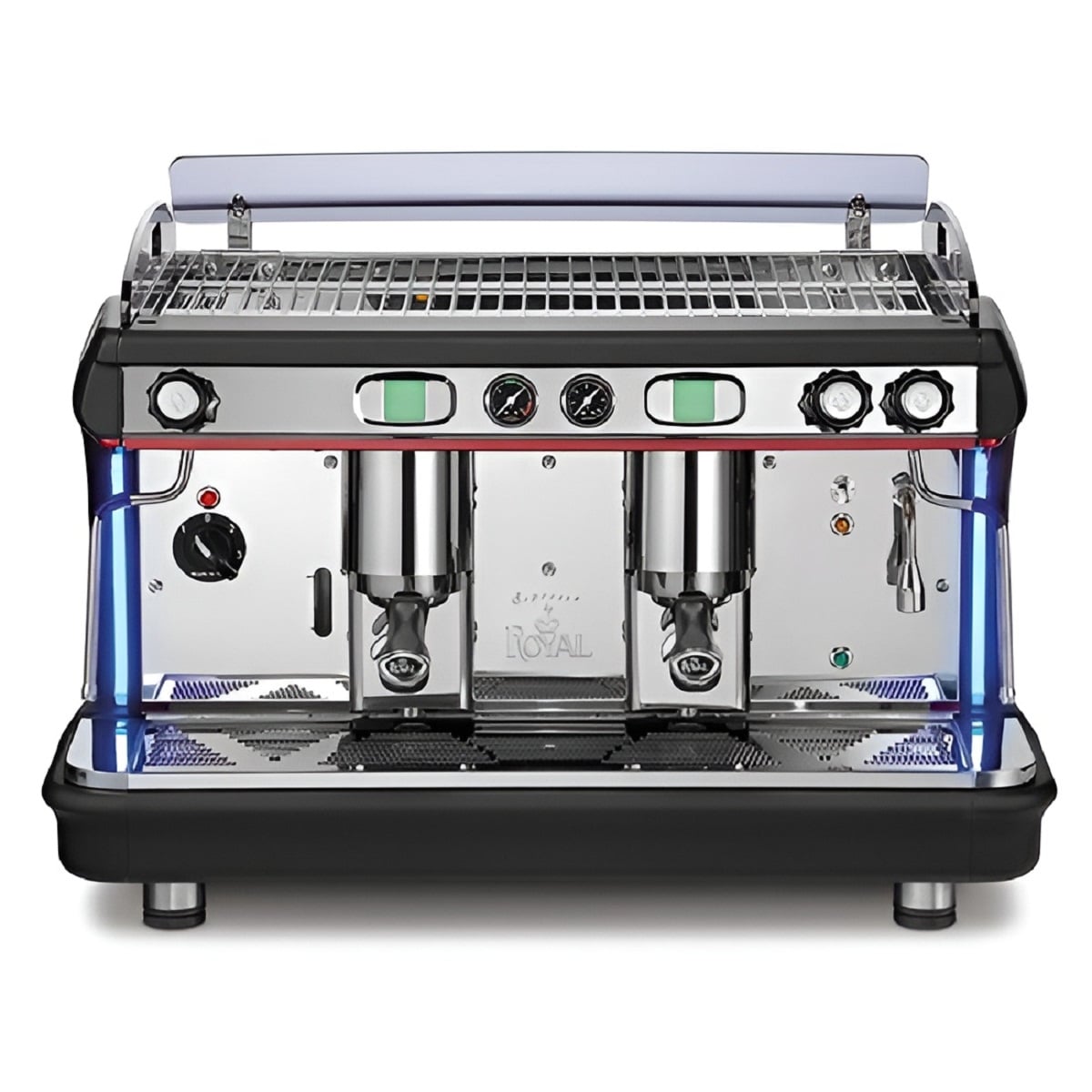 اسپرسو ساز دو گروپ رویال نیمه اتومات مدل T2