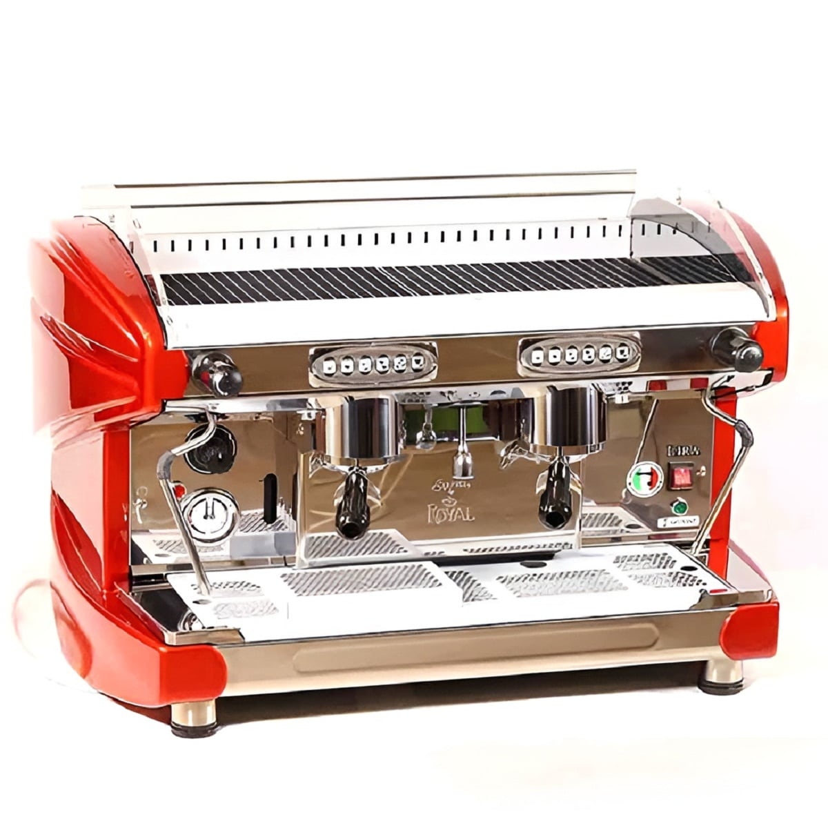 اسپرسو ساز رویال مدل LIRA-E دو گروپ