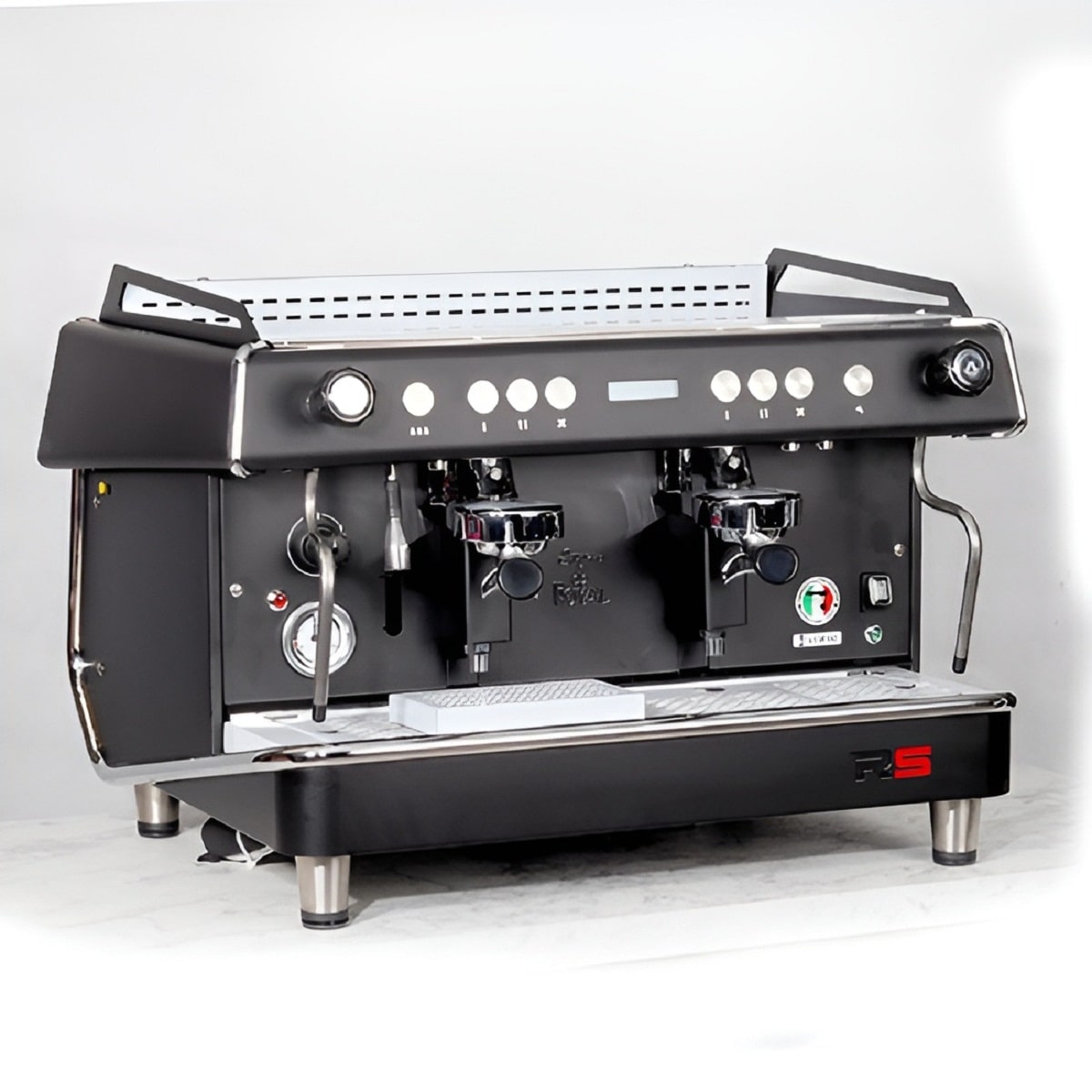 اسپرسو ساز دو گروپ رویال مدل VITORRIO-RS