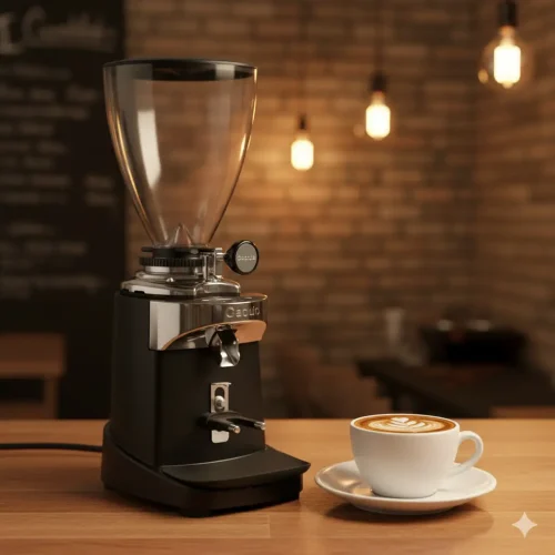 آسیاب قهوه آندیمند سیدو با قطع کن حرارتی مدل E37S