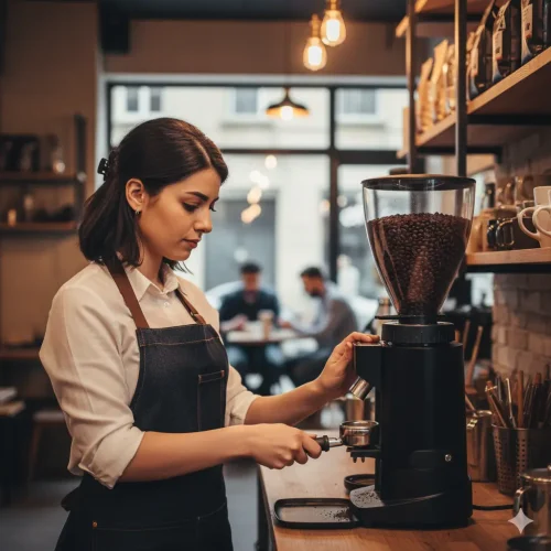 آسیاب قهوه آندیمند سیدو E7P صفحه نمایش لمسی