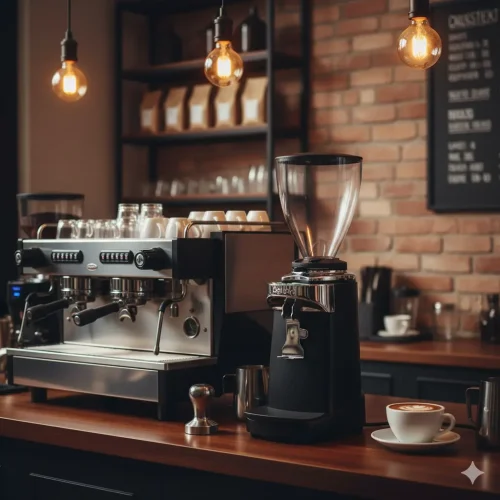 آسیاب قهوه پاکت خور آندیمند سیدو مدل E8D