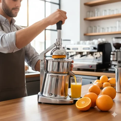 دستگاه آبمیوه گیری سیدو نیمه اتومات مدل SL98