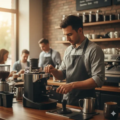 مشخصات آسیاب قهوه تک دوز آندیمند سیدو